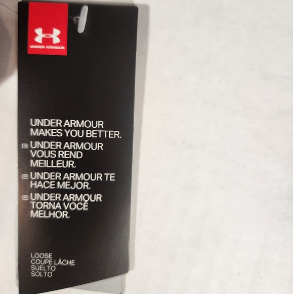 NWT Men's University of Terrapins Under Armour Long Sleeve T-shirt - Picture 5 of 8